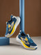ALLIAN-CH Blue Child Running Shoes
