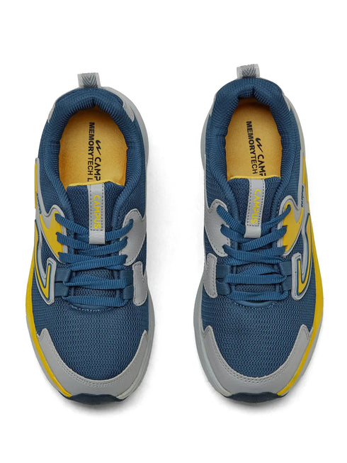 ALLIAN-CH Blue Child Running Shoes