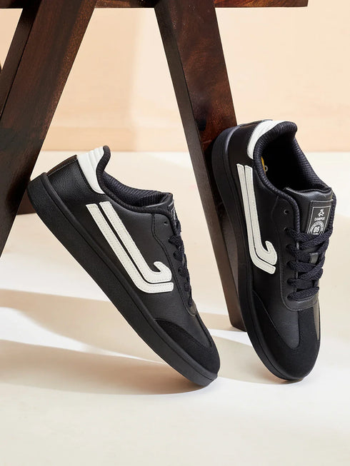 AMBIT Black Women's Sneakers