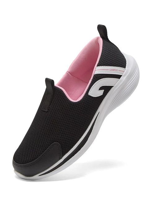 AMBLE Black Women's Walking Shoes