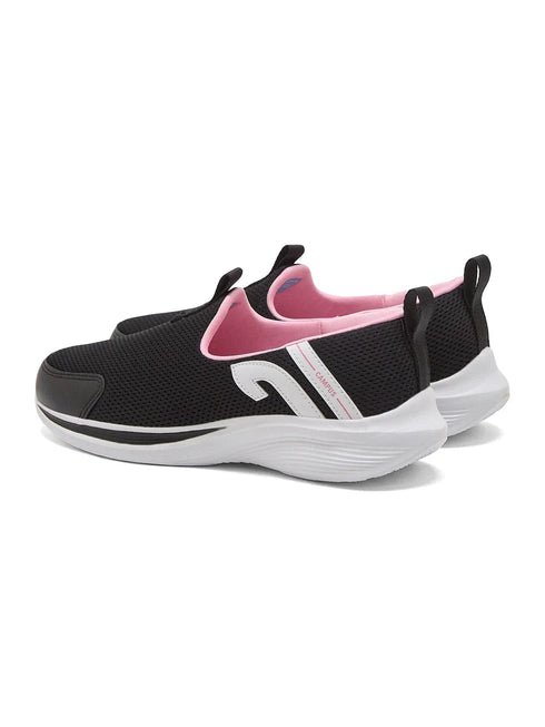 AMBLE Black Women's Walking Shoes