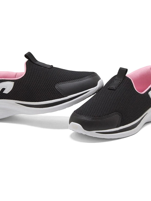 AMBLE Black Women's Walking Shoes
