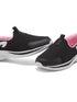 AMBLE Black Women's Walking Shoes