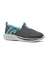 AMBLE Grey Women's Walking Shoes