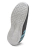 AMBLE Grey Women's Walking Shoes