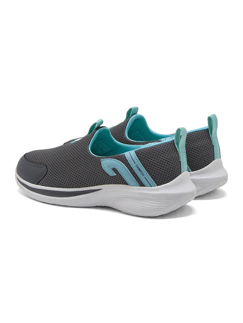 AMBLE Grey Women's Walking Shoes