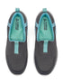 AMBLE Grey Women's Walking Shoes