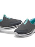 AMBLE Grey Women's Walking Shoes