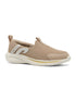 AMBLE Beige Women's Walking Shoes