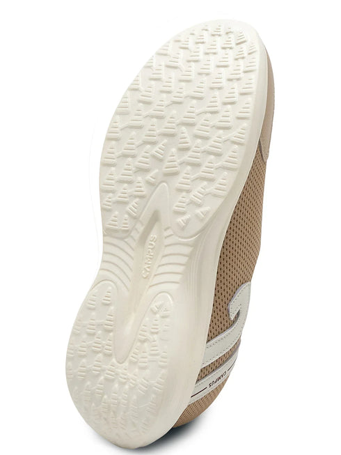 AMBLE Beige Women's Walking Shoes