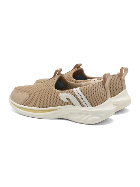 AMBLE Beige Women's Walking Shoes