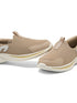 AMBLE Beige Women's Walking Shoes