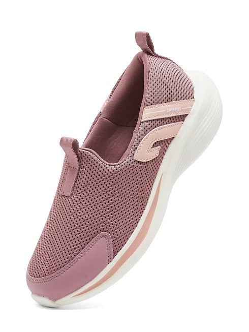 AMBLE Mauve Women's Walking Shoes