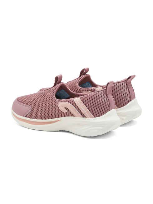 AMBLE Mauve Women's Walking Shoes