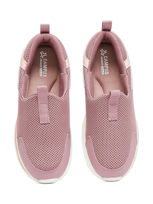 AMBLE Mauve Women's Walking Shoes