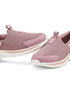 AMBLE Mauve Women's Walking Shoes