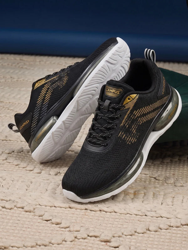 AMINO Black Men's Running Shoes