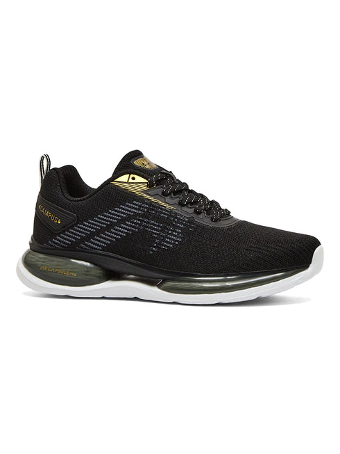 AMINO Black Men's Running Shoes