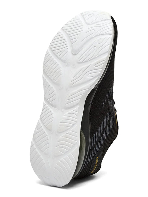 AMINO Black Men's Running Shoes