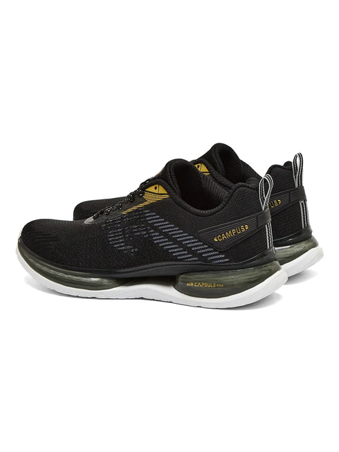 AMINO Black Men's Running Shoes
