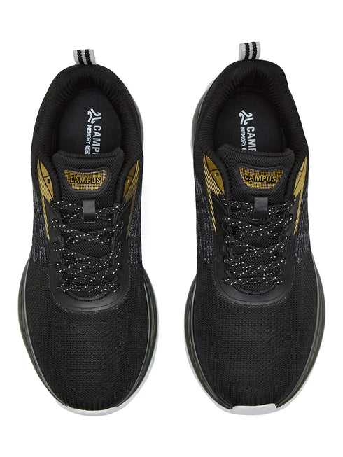 AMINO Black Men's Running Shoes