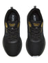 AMINO Black Men's Running Shoes