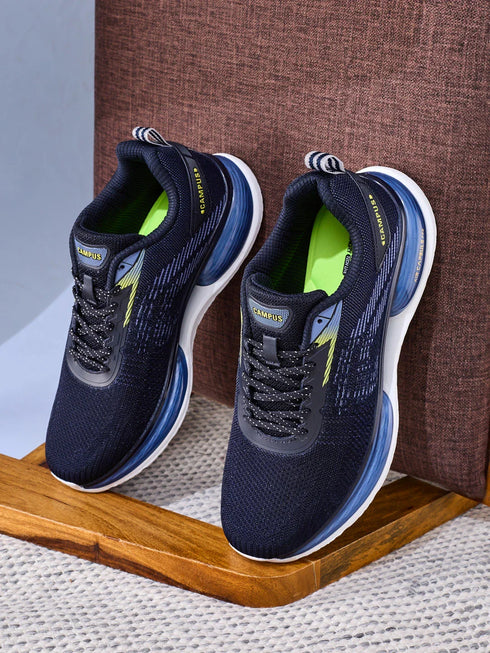 AMINO Navy Men's Running Shoes