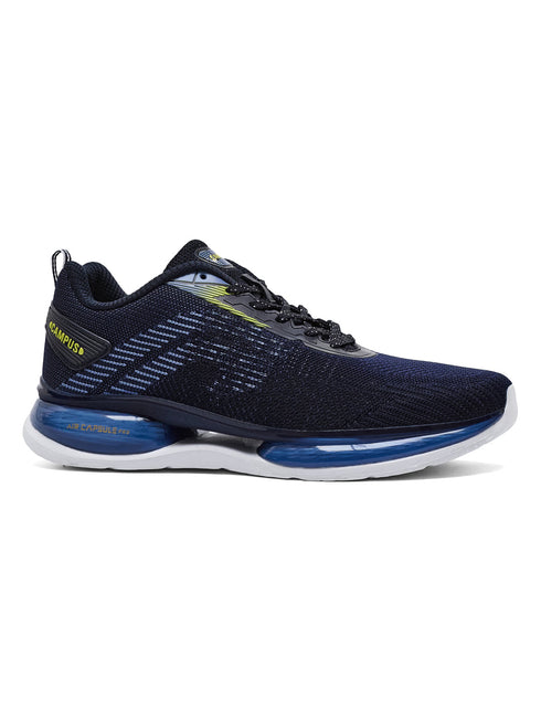 AMINO Navy Men's Running Shoes