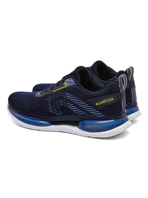 AMINO Navy Men's Running Shoes