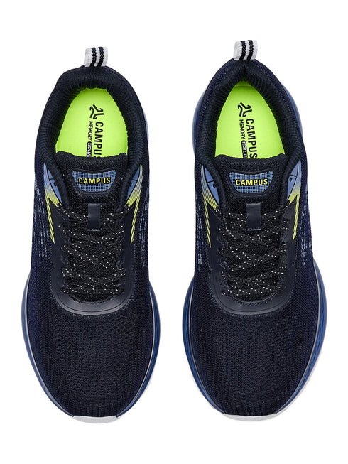 AMINO Navy Men's Running Shoes
