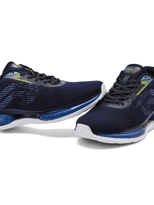 AMINO Navy Men's Running Shoes