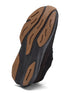 AMPOR Black Men's Running Shoes