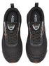 AMPOR Black Men's Running Shoes
