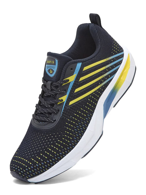 AMPOR Navy Men's Running Shoes