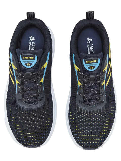 AMPOR Navy Men's Running Shoes