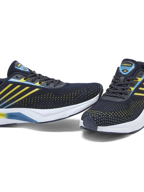 AMPOR Navy Men's Running Shoes