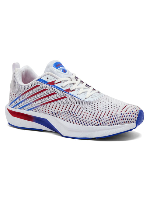 AMPOR White Men's Running Shoes