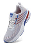 AMPOR White Men's Running Shoes