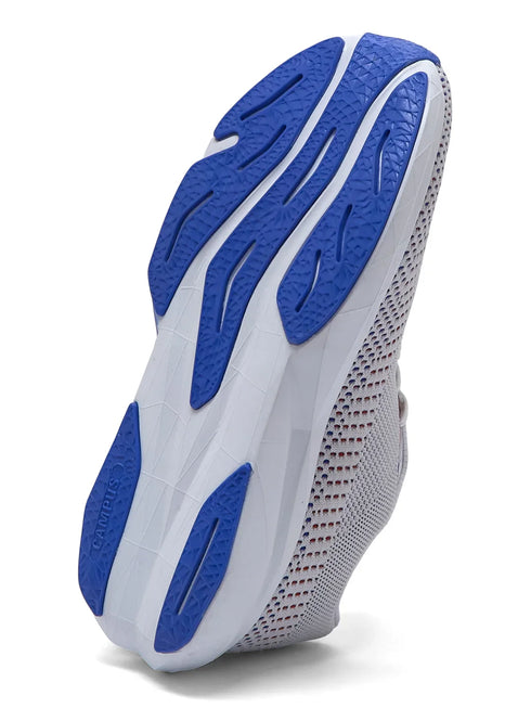 AMPOR White Men's Running Shoes