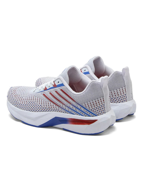 AMPOR White Men's Running Shoes