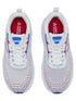 AMPOR White Men's Running Shoes
