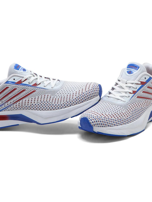 AMPOR White Men's Running Shoes