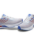 AMPOR White Men's Running Shoes