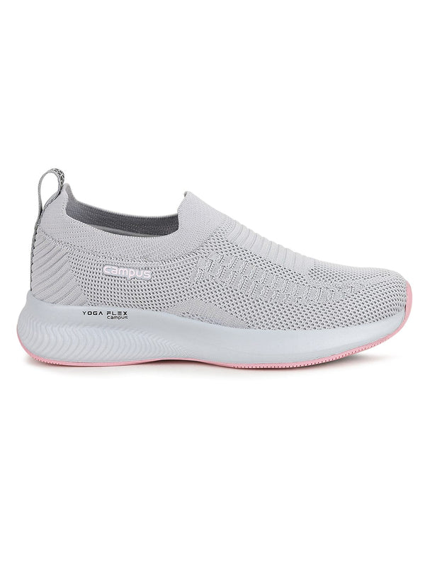 ANNIE Grey Women's Walking Shoes
