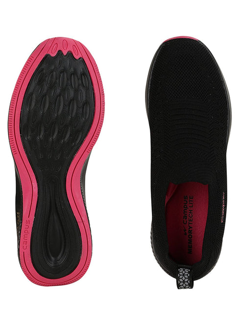 ANNIE Black Women's Walking Shoes