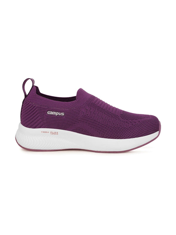 ANNIE Purple Women's Walking Shoes