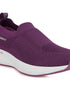 ANNIE Purple Women's Walking Shoes
