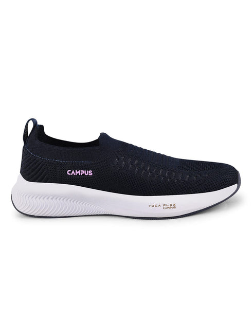 ANNIE Navy Women's Walking Shoes