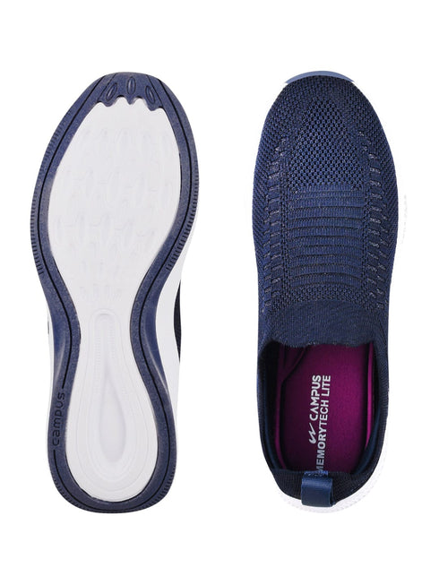 ANNIE Navy Women's Walking Shoes