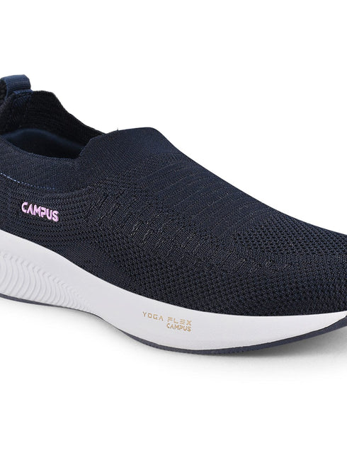 ANNIE Navy Women's Walking Shoes
